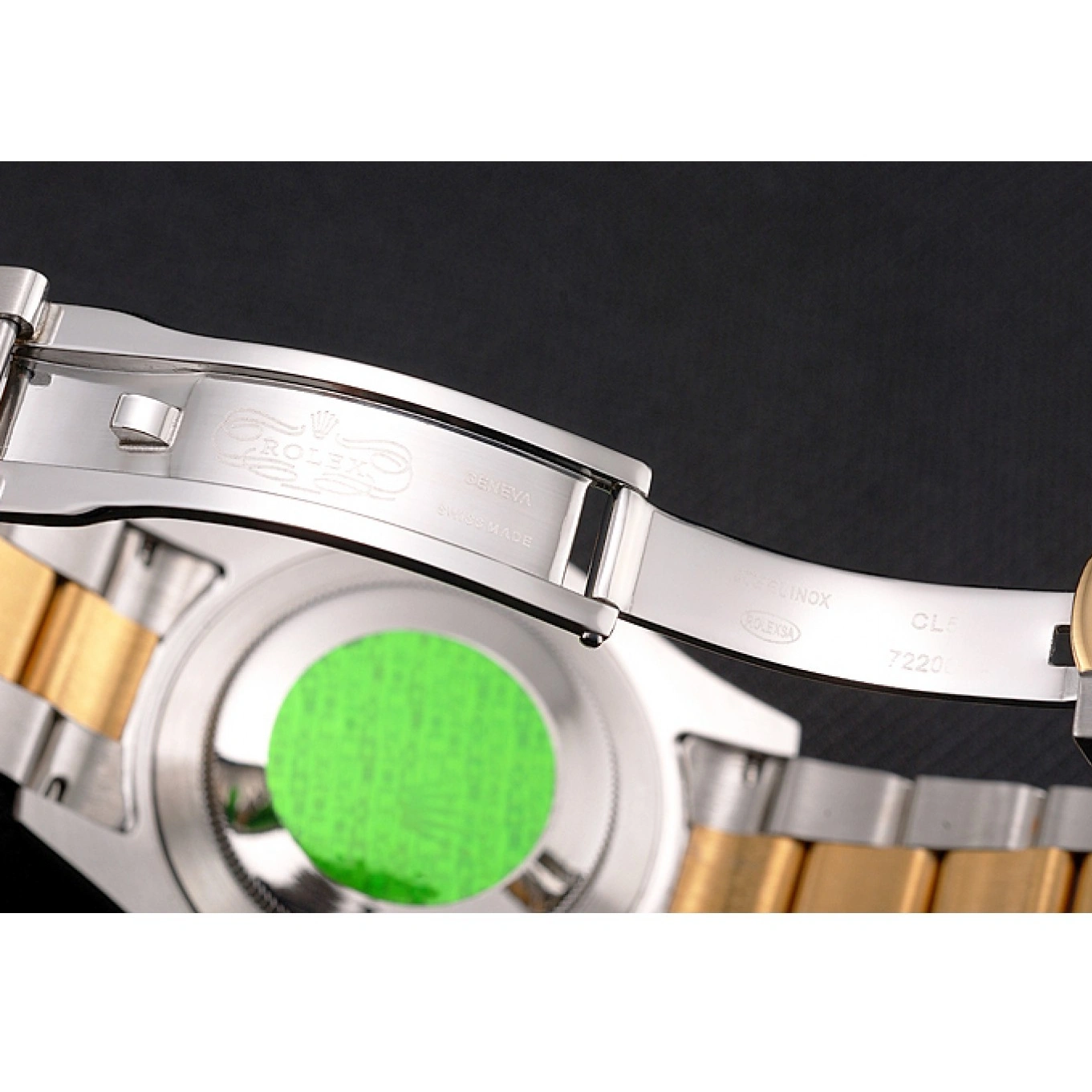 Good Copy Rolex Watches Case Dial White Rolex Gold Bracelet Steel Datejust Stainless Tone Swiss Two 1013